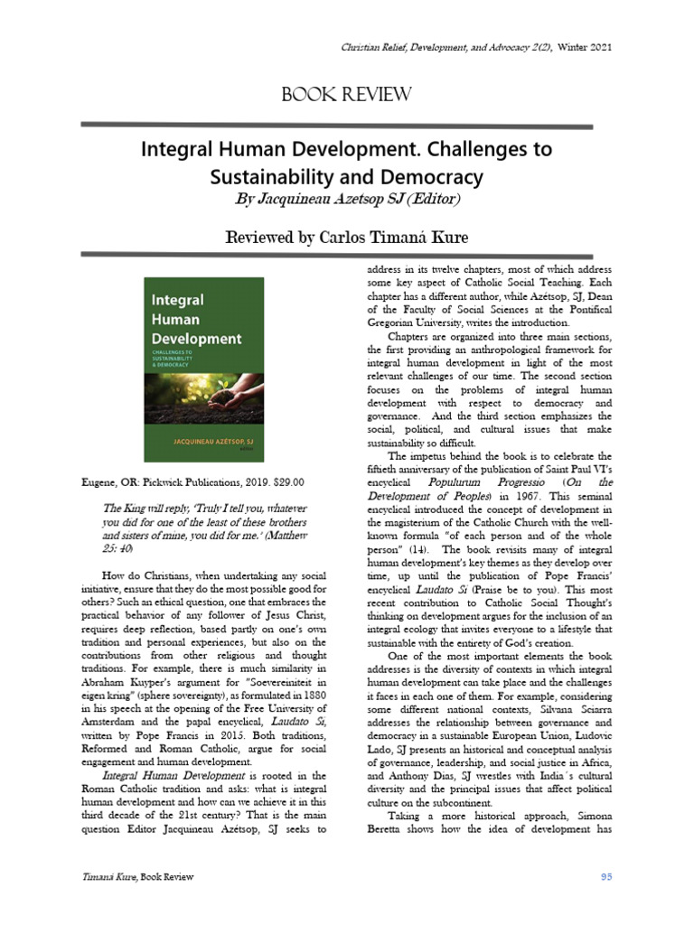 rhoksbergen,+Azetsop+-+Integral+Human+Development+-+Final+-+2 | PDF ...