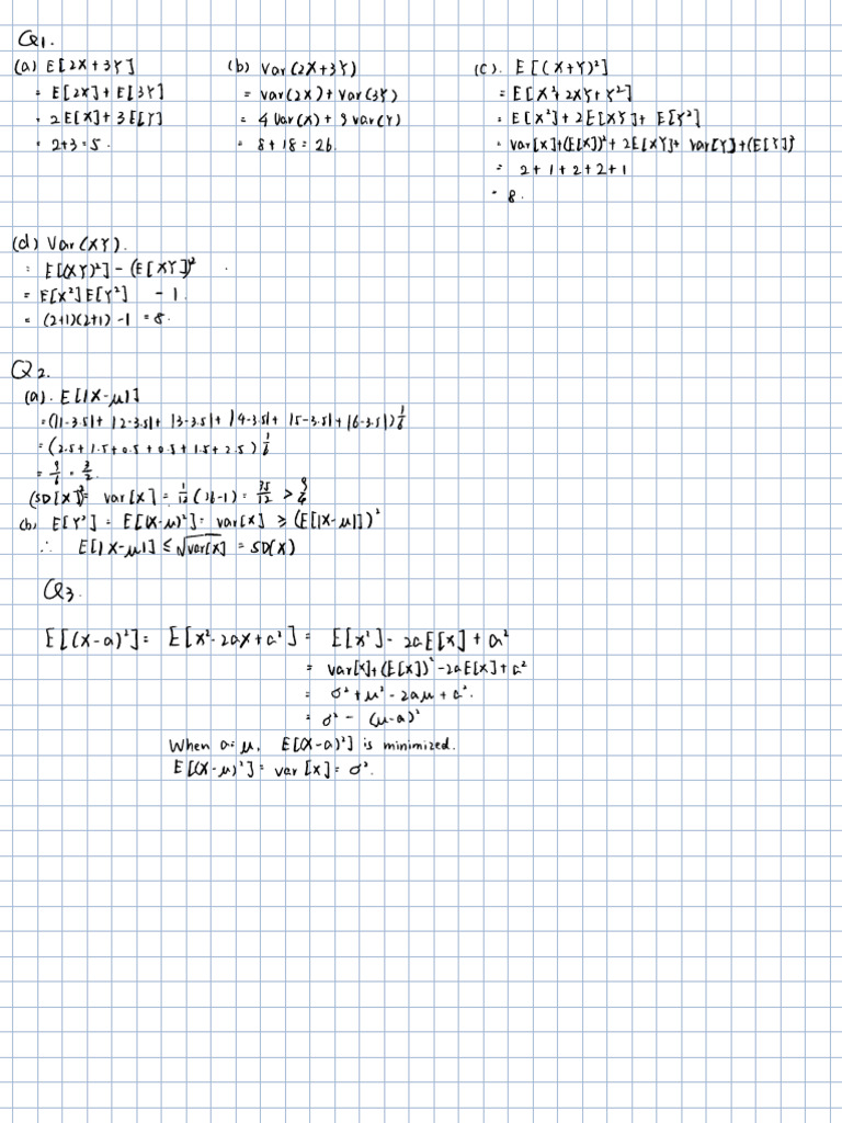 Statistical Analysis of Success Patterns | PDF