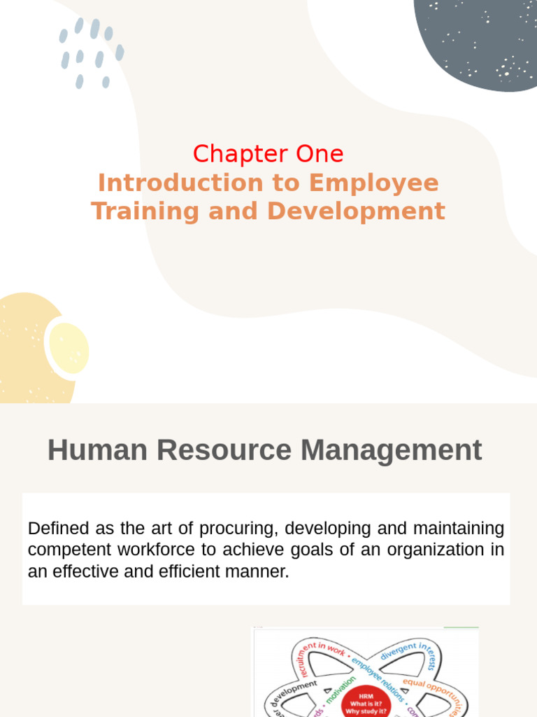 T&D Mid | PDF | Strategic Management | Human Resources