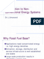 Introduction To Non-Conventional Energy Systems: Dr.L.Umanand