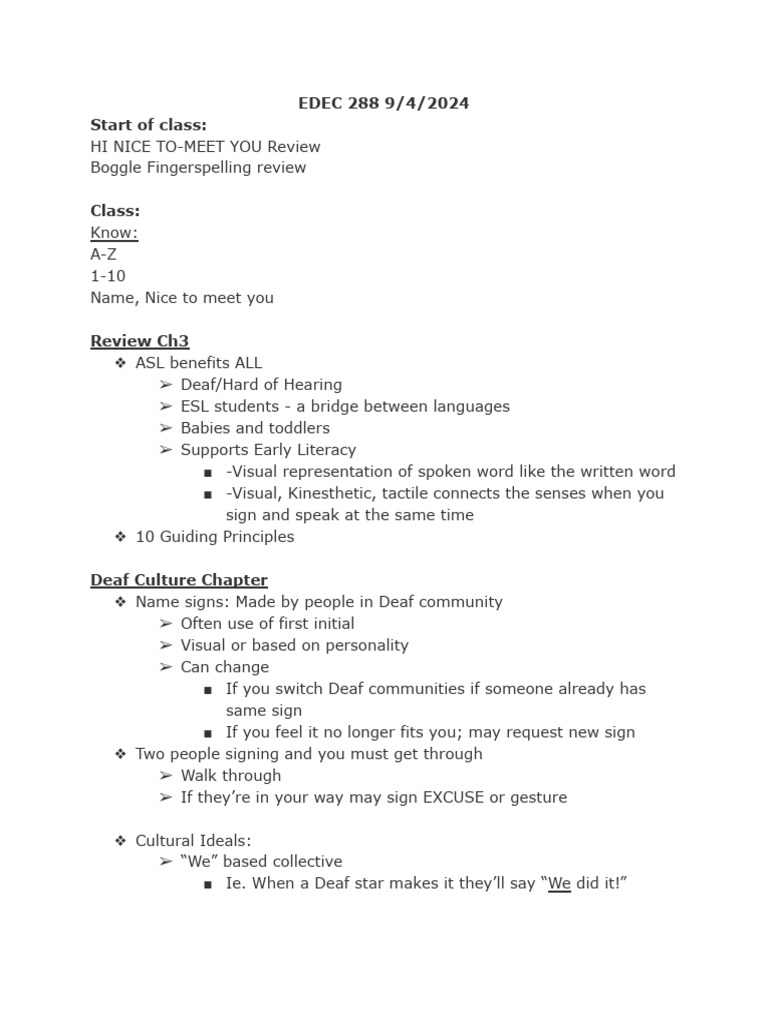 EDEC 288 9_9_2024 | PDF