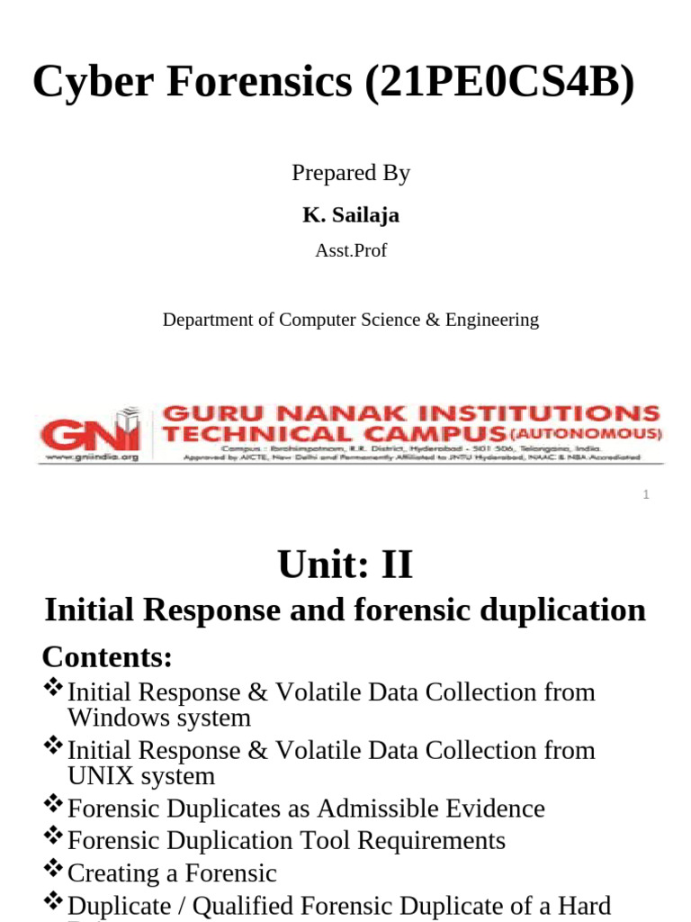 Forensic Response & Data Duplication Guide | PDF | Booting | Dos