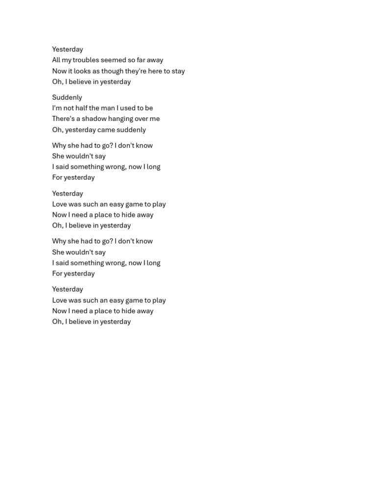 letras | PDF