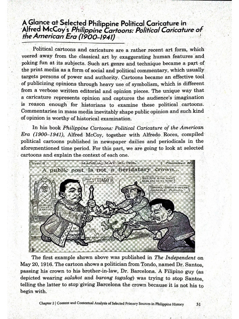 1.2 RIPH-Political Caricature | PDF