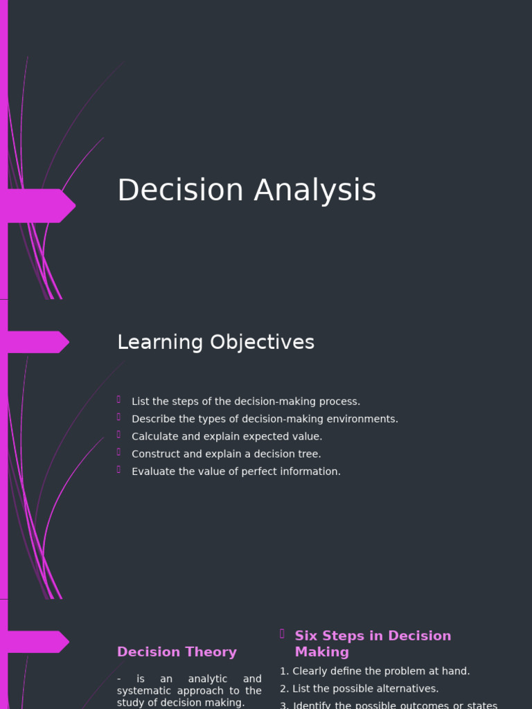 Decision-Making for Business Growth | PDF | Decision Theory | Decision ...