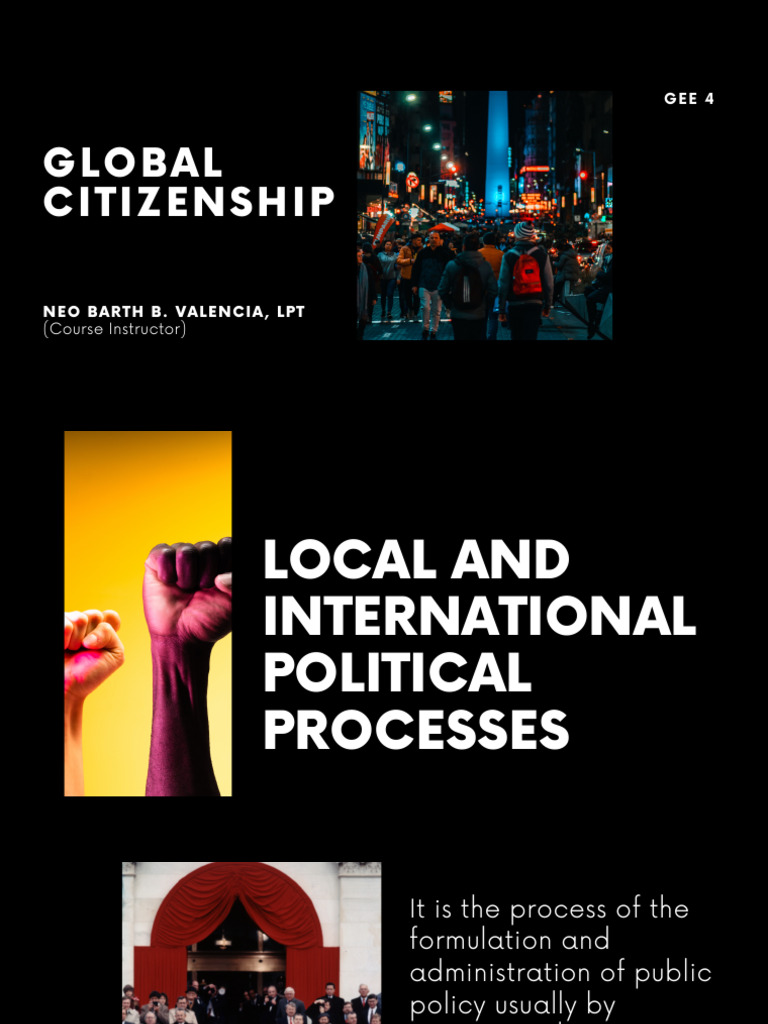 3 Â Local and International Political Processes | PDF | European Union ...