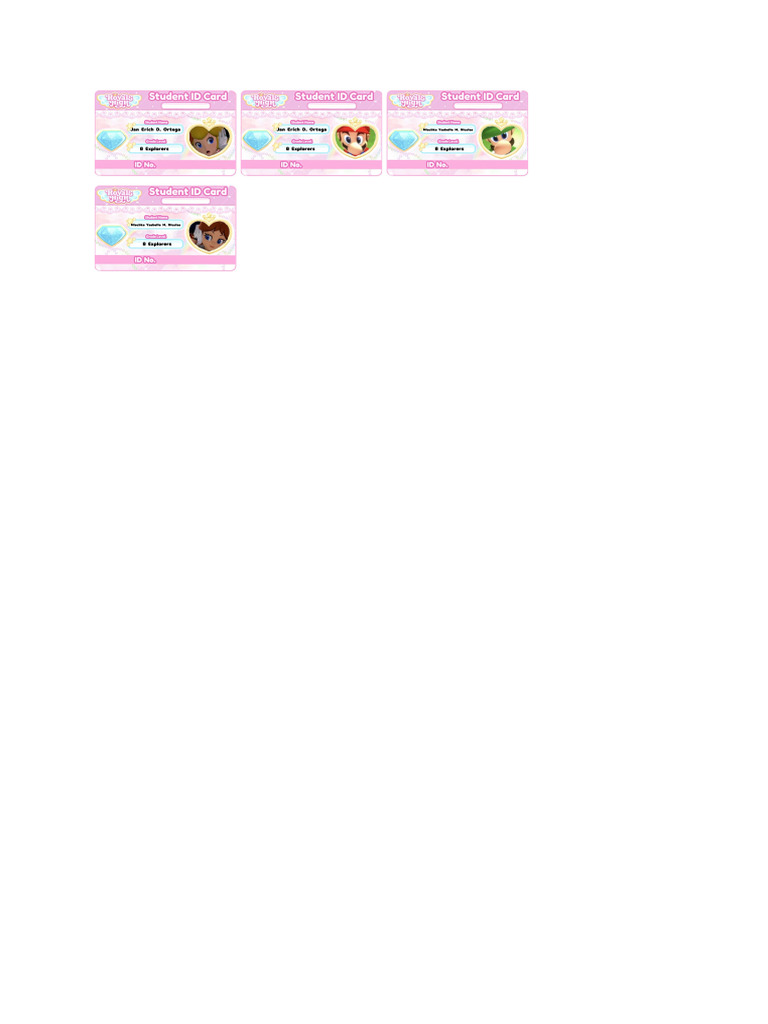 Matching Id | PDF