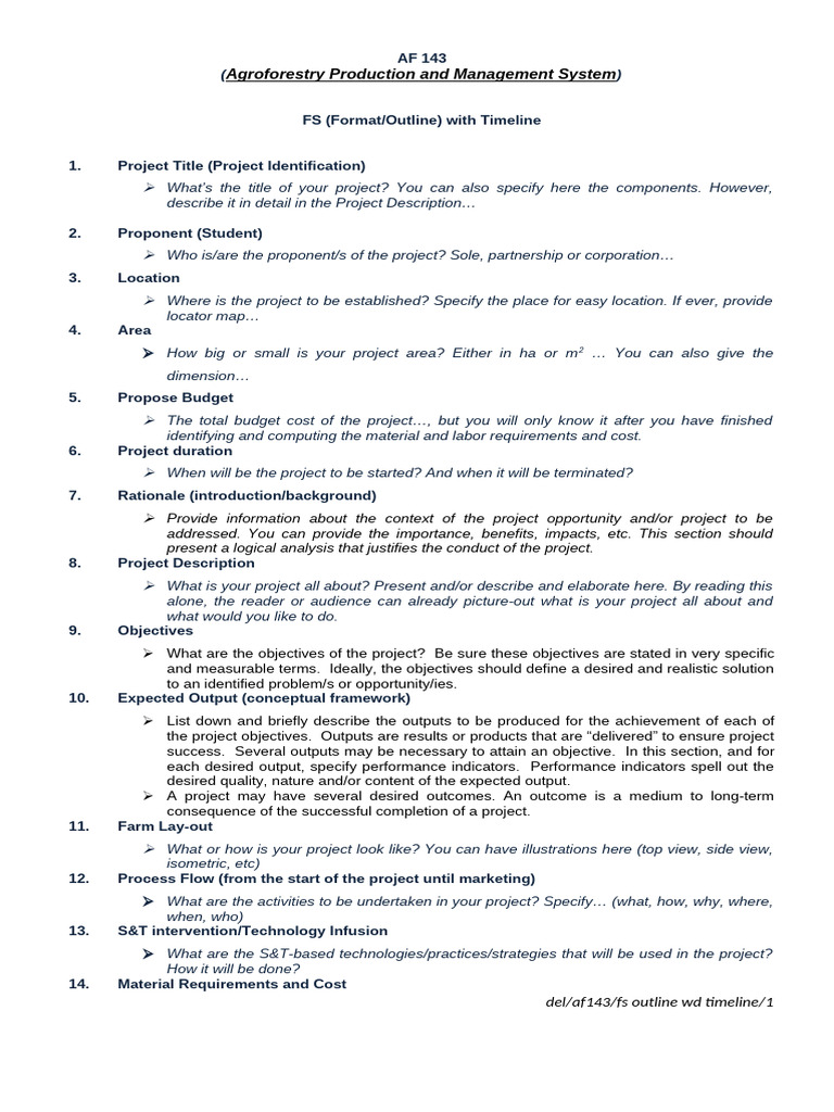 FS Outline With Notes | PDF | Business Economics | Economies
