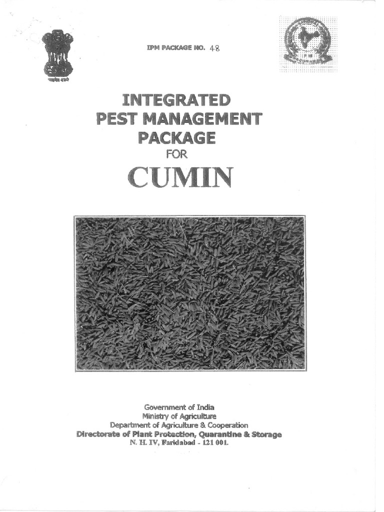 Cumin | PDF