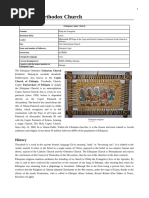 Agew People: History and Culture | PDF | Ethiopia