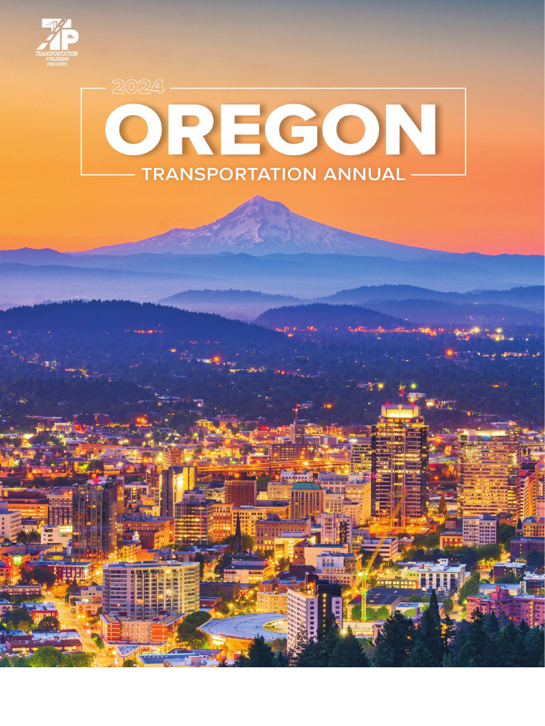 Oregon Transportation 2024 | PDF