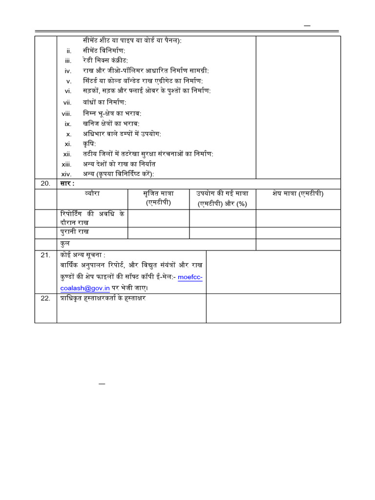 Fly Ash Utilization Guidelines India | PDF | Coal | Natural Environment