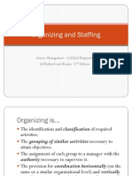 Part 3 - Organizing and Staffing