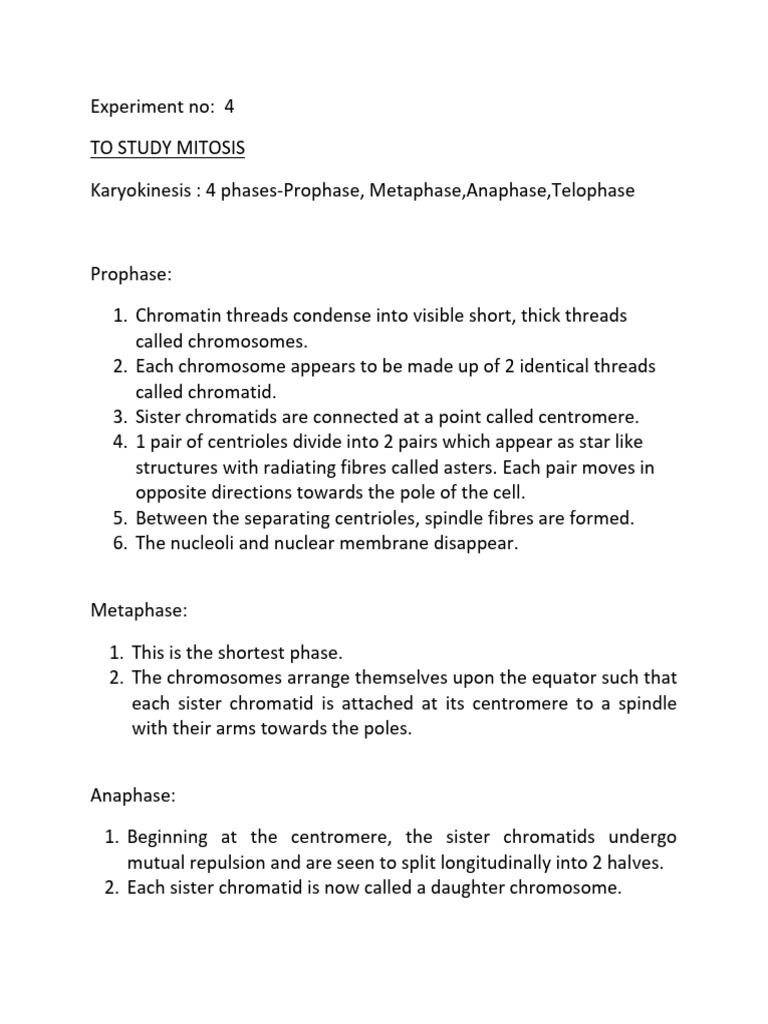Experiment No. 4 | PDF