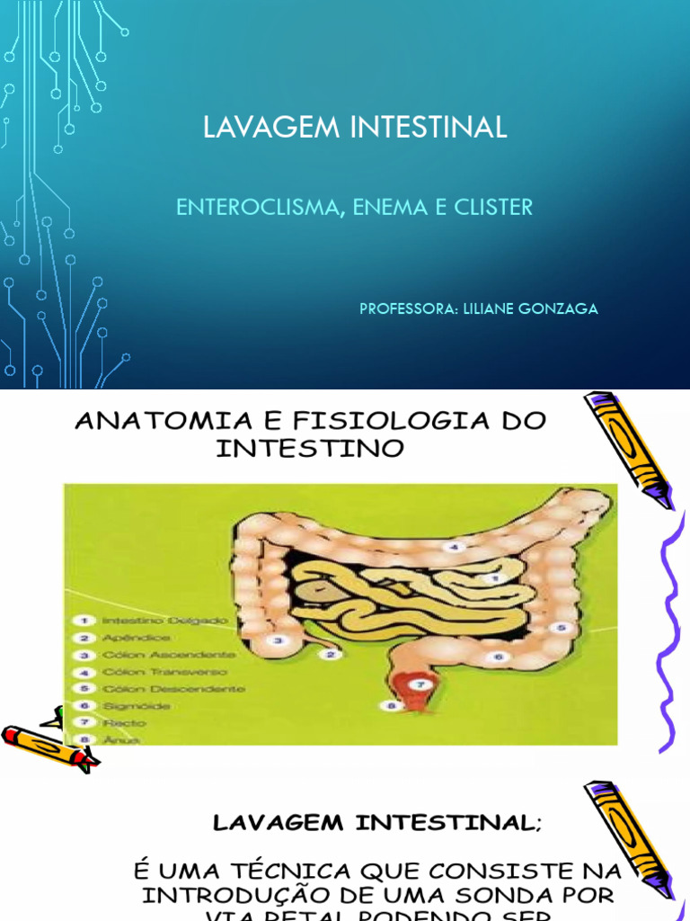 Guia Prático de Lavagem Intestinal | PDF