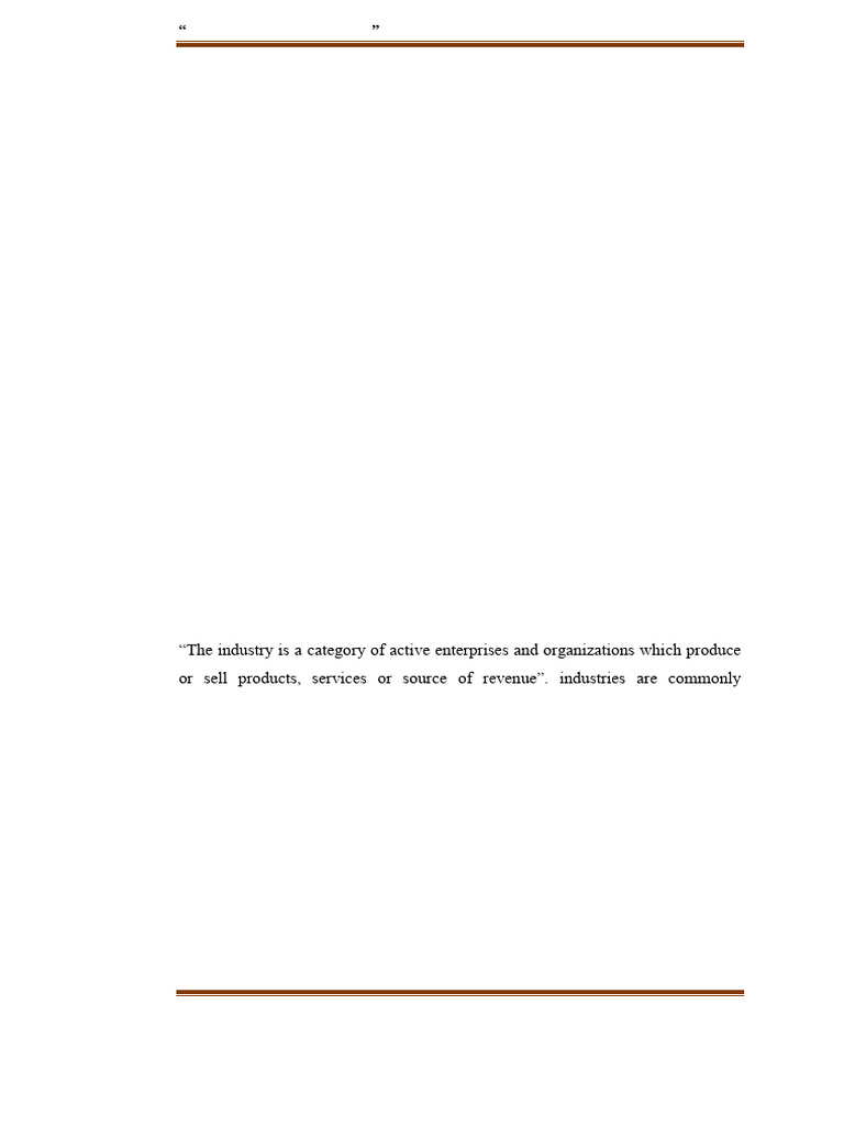 Overview of Industry Classification | PDF | Telephone | Transmitter