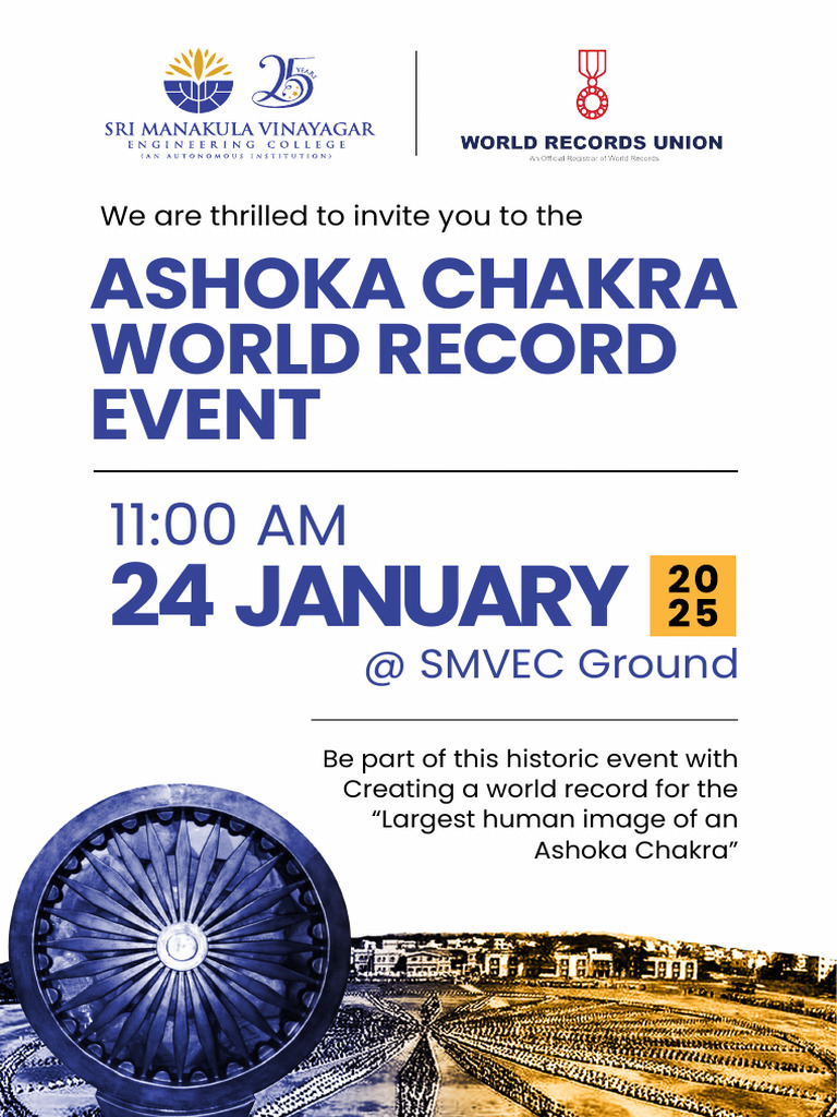 World Record Invite FINAL | PDF