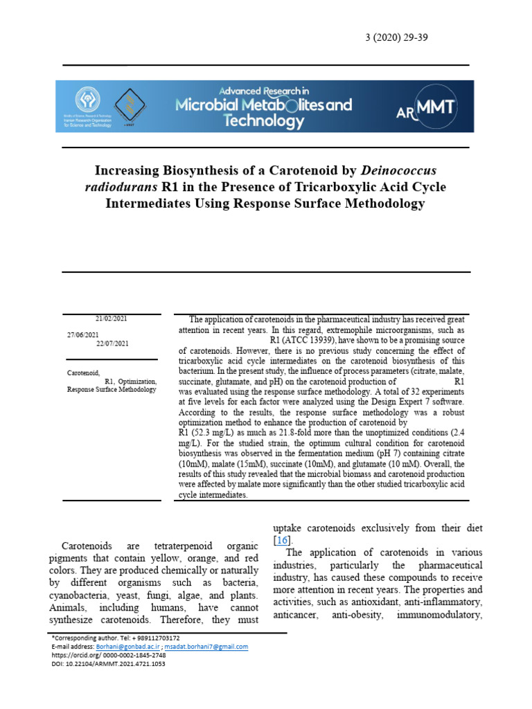 1_16776139738 | PDF | Citric Acid Cycle | Chemistry