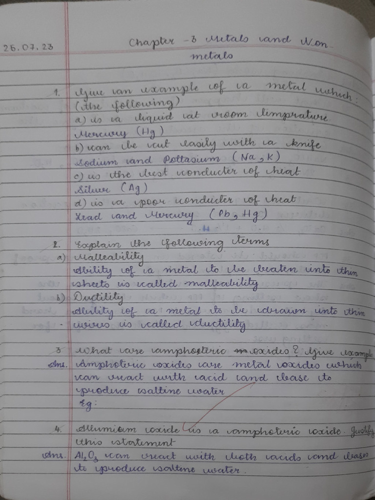 Chapter 3 Notes | PDF