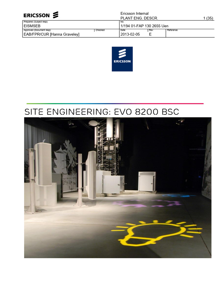 Evo Controller 8200 BSC Overview | PDF | Electronics | Computer Science