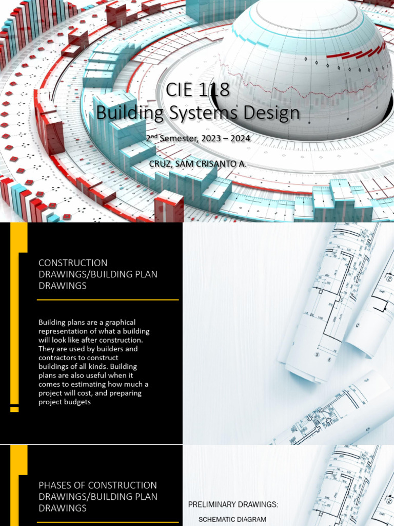 2.0 Building System Design - Types of Plans | PDF | Plumbing | Civil ...