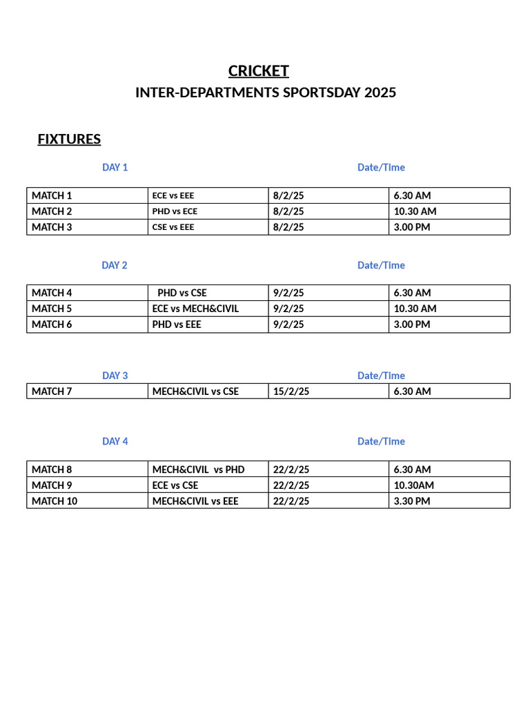 Image Result For Cricket Schedule Upcoming Cricket Matches Score And Fixtures