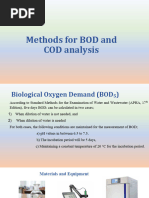 Hach 8000 Method for COD Analysis | PDF | Chemistry | Materials
