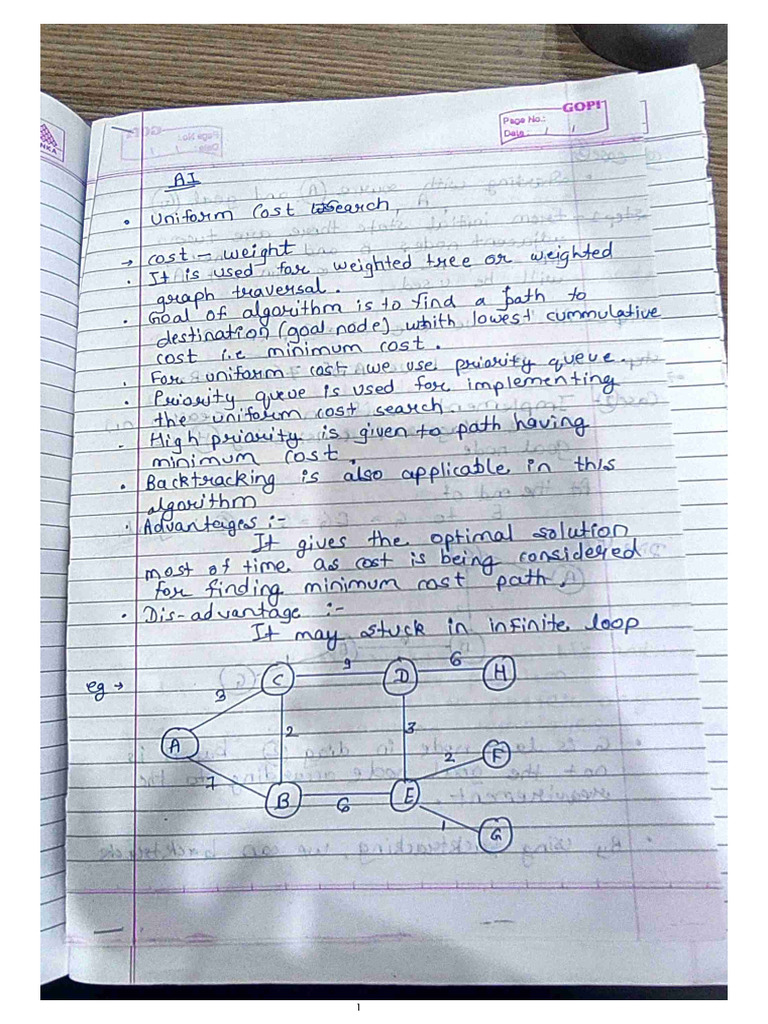 TT - Ai Notes | PDF