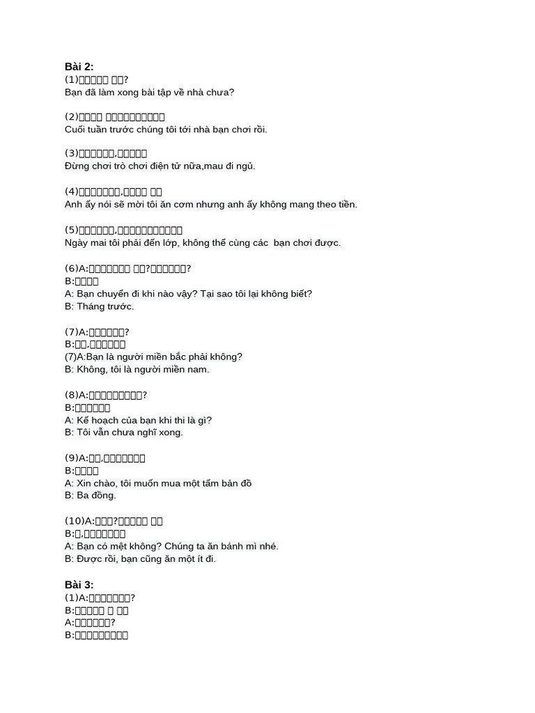BTVN | PDF