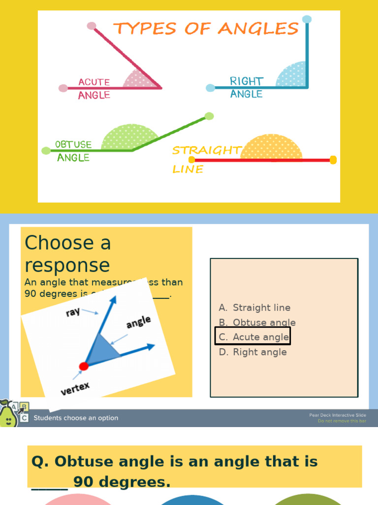 Types of Angles Explained | PDF