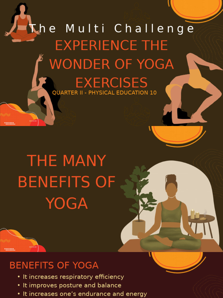 Yoga Exercises for Physical Education | PDF | Asana | Foot
