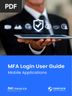 UNISA MFA User Guide for Students | PDF | Mobile App | Authentication