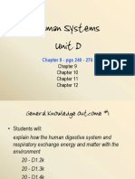 Human Systems Chapter 8 - Digestion