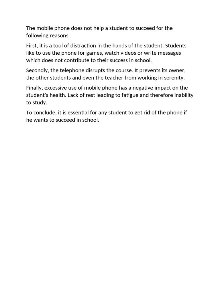 Paragraph o Mobile | PDF
