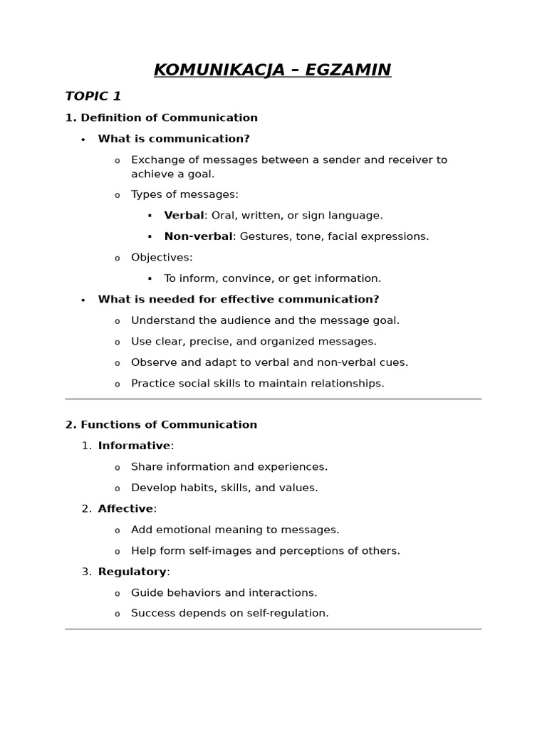 Effective Communication Strategies Guide | PDF | Communication ...