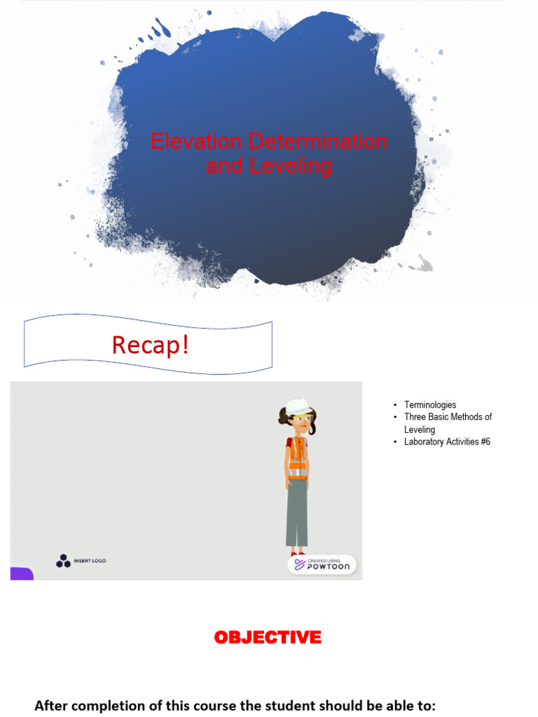 Differential Leveling Techniques | PDF | Height | Geographical Technology