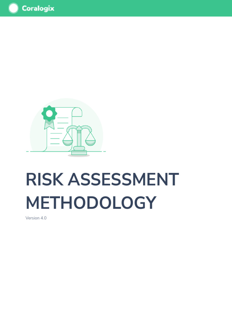 Coralogix Risk Assessment Methodology | PDF | Risk | Risk Assessment