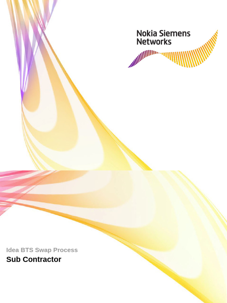 BTS Installation and Commissioning Guide | PDF | Electronics ...