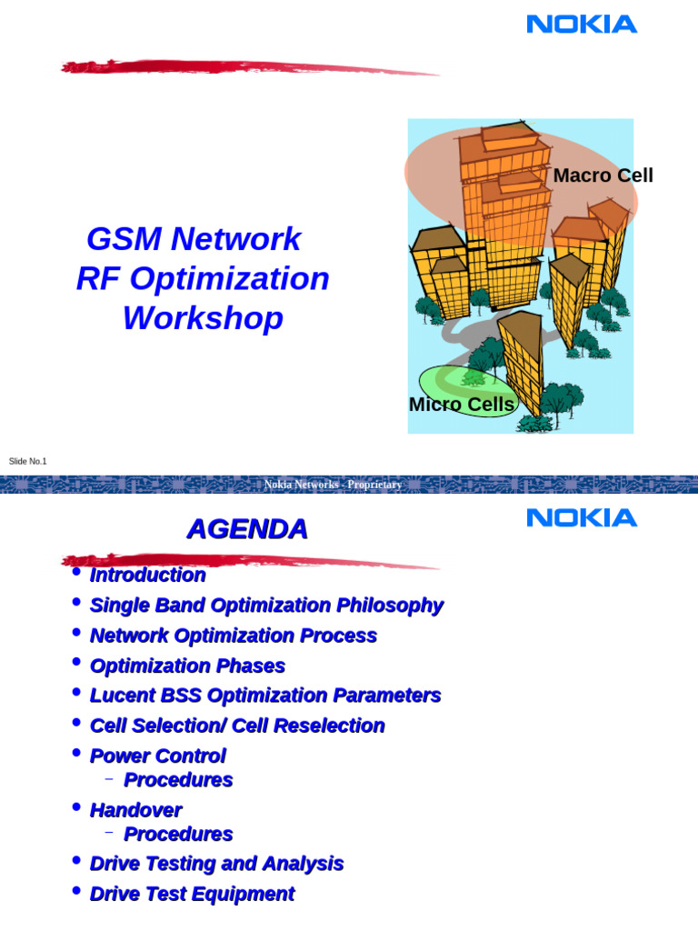 GSM Network RF Optimization Workshop | PDF | Telecommunications ...