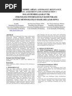 Download Penerapan Model Arias Assurance_ Relevance_ Interest_ Assesment and Satisfaction by Leesha Tuing Tuing SN82297055 doc pdf