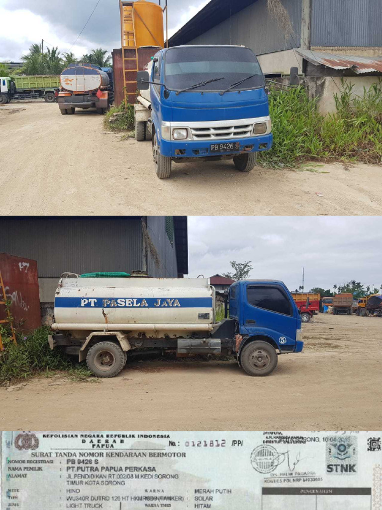 Water Tanker | PDF