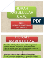 HIJRAH RASUL