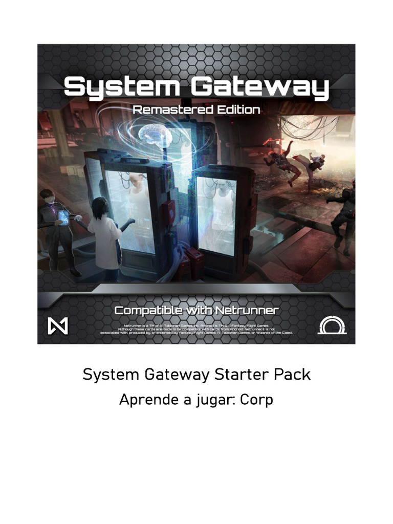 Introducción a Netrunner: Juega como Corp | PDF | Servidor (Computación)