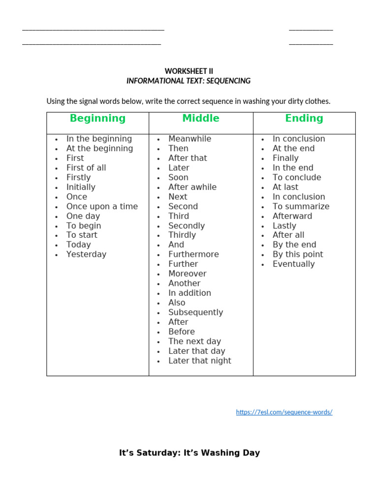 WORKSHEET 2 | PDF