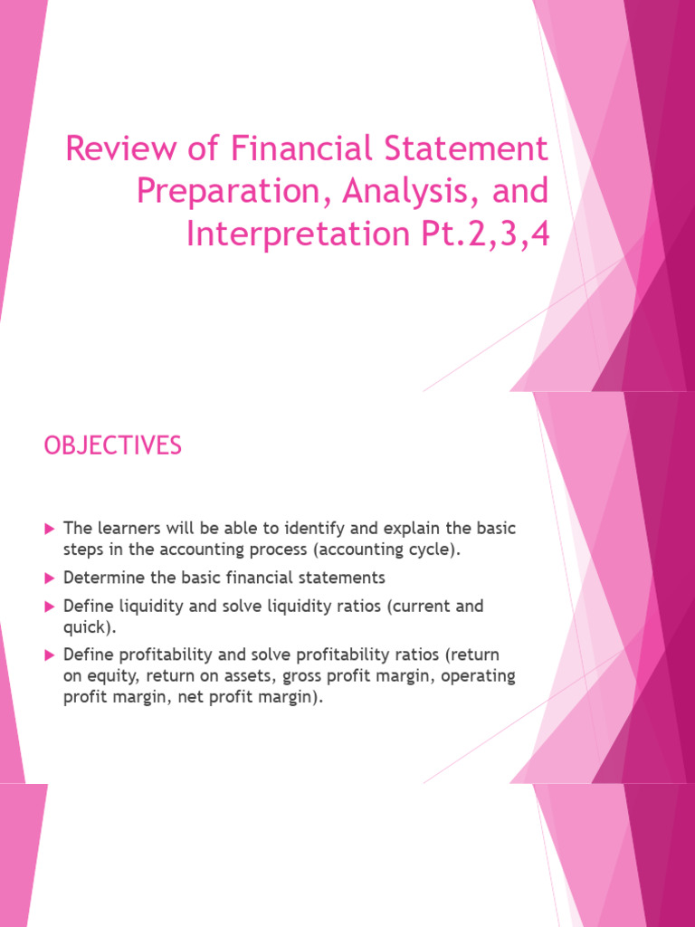 Financial Statement Analysis Guide | PDF | Debits And Credits | Expense