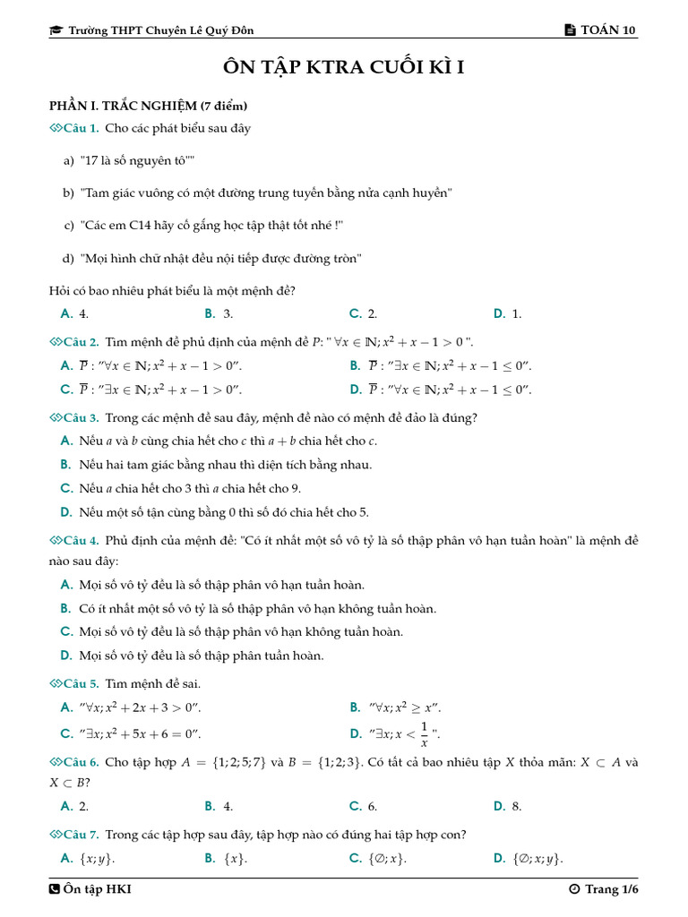 Toán | PDF