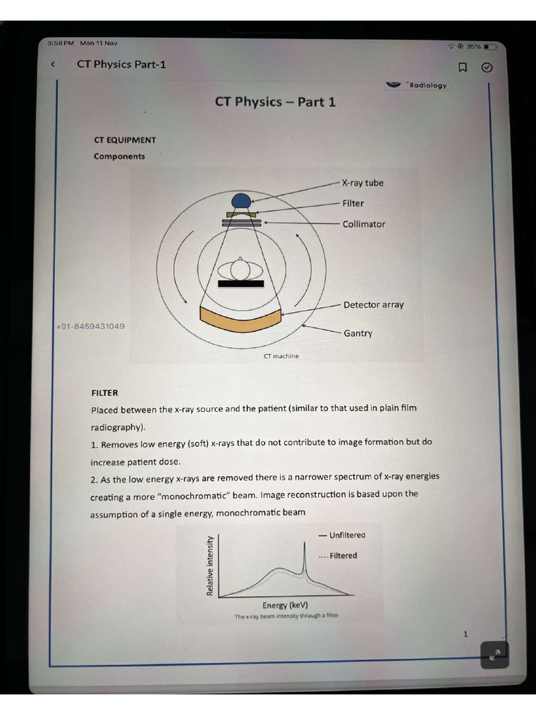 CT 1 | PDF
