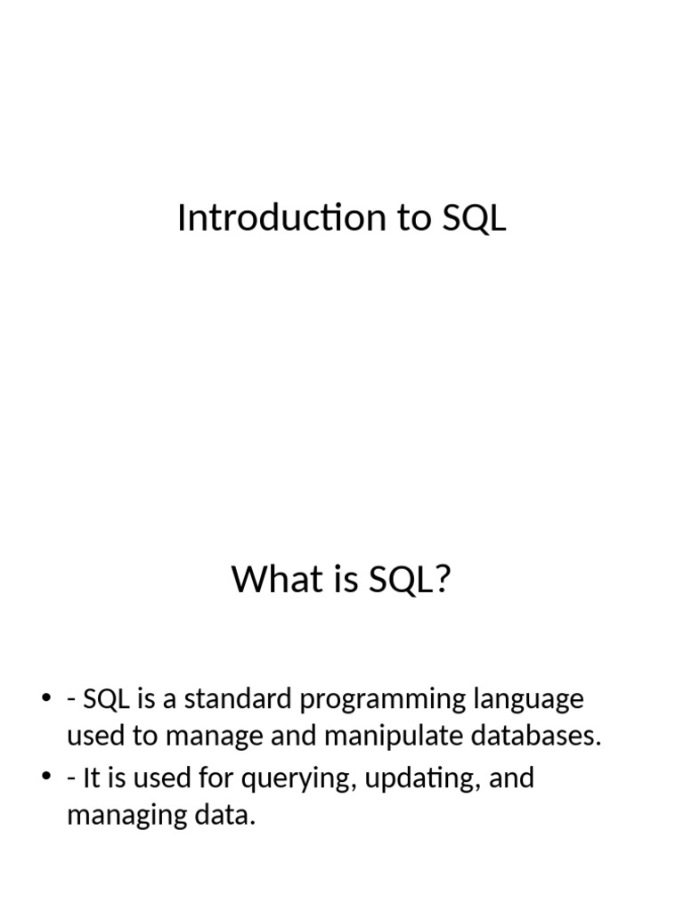 Sql Programming Editor Sql Programming Editor