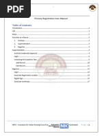 NRTS Enrollment Registration Guide | PDF | Authentication | Login