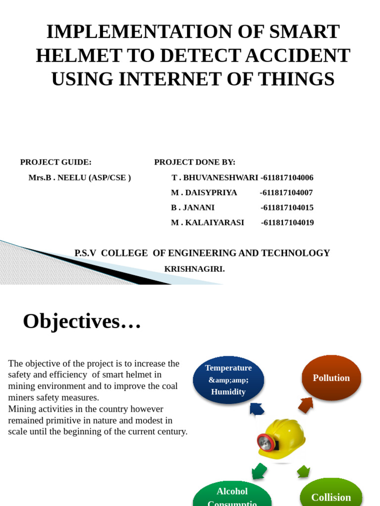 Smart Helmet New 1 1 | PDF | Sensor | Thermocouple